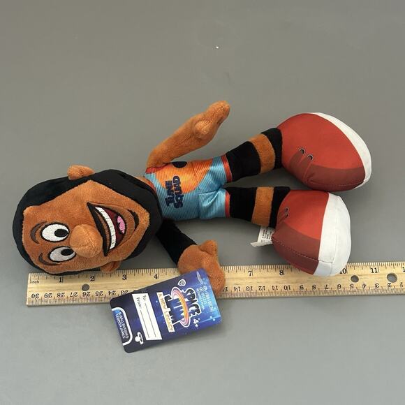 Space Jam A New Legacy LeBron James and Taz Tune Squad Plush NOS - Picture 6 of 10